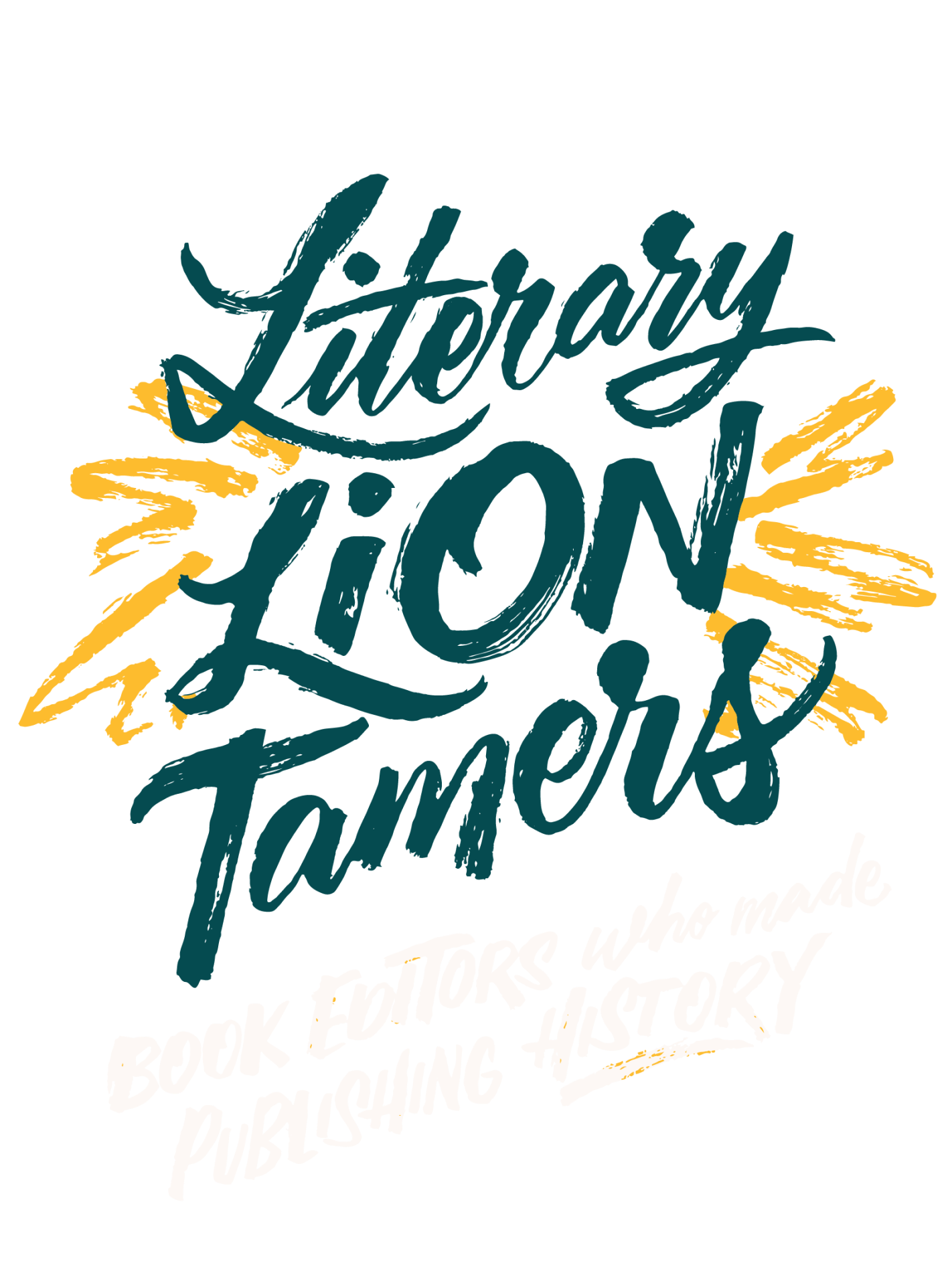 Book Cover. Literary Lion Tamers. By Craig Munro.