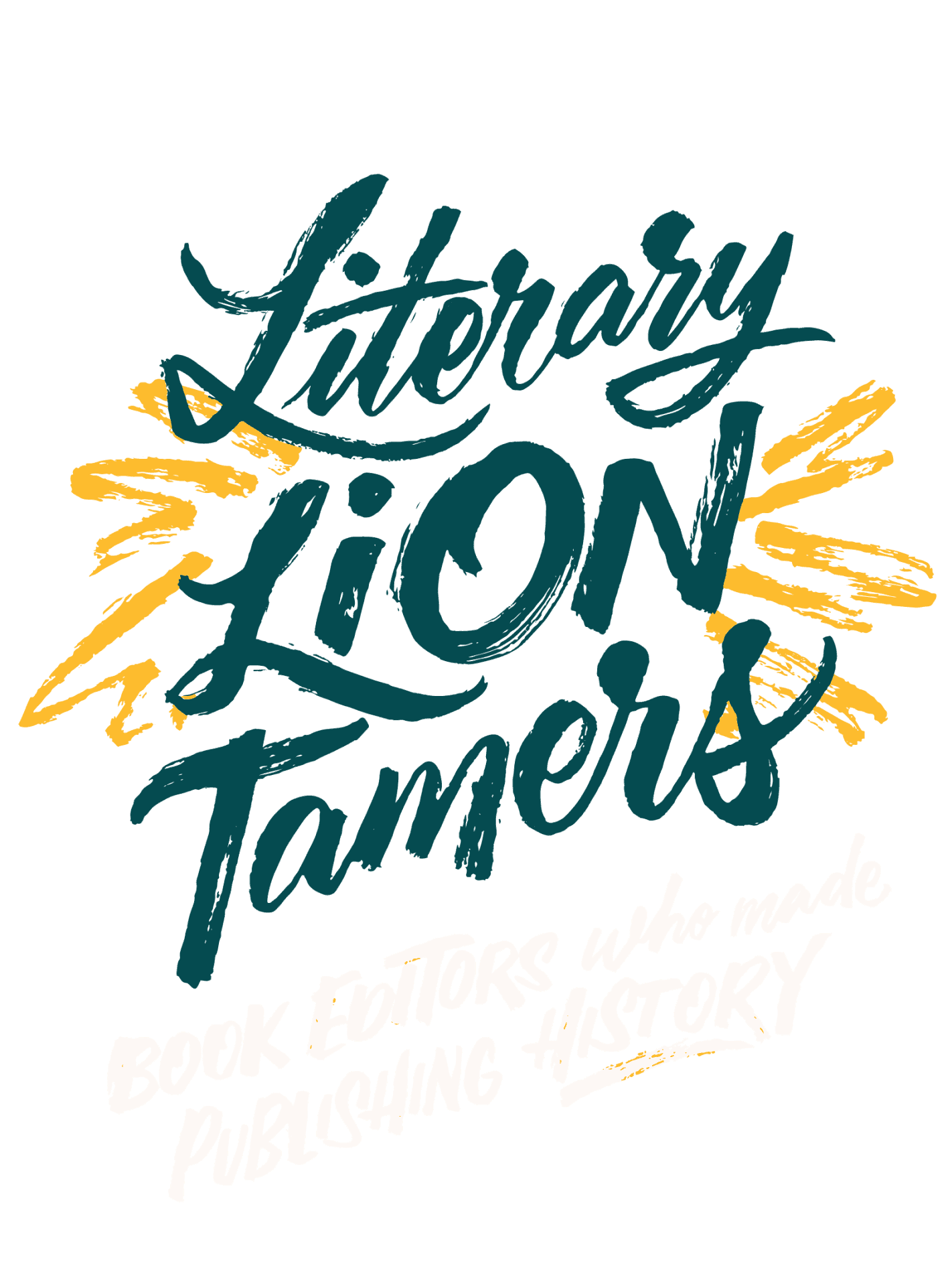 Book Cover. Literary Lion Tamers. By Craig Munro.