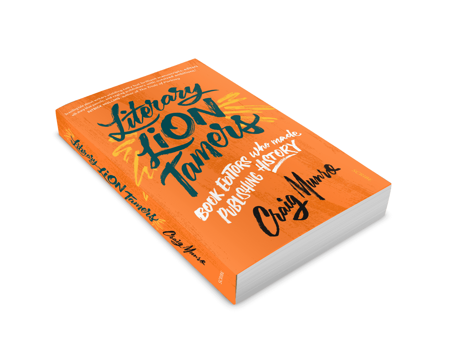Literary Lion Tamers Book