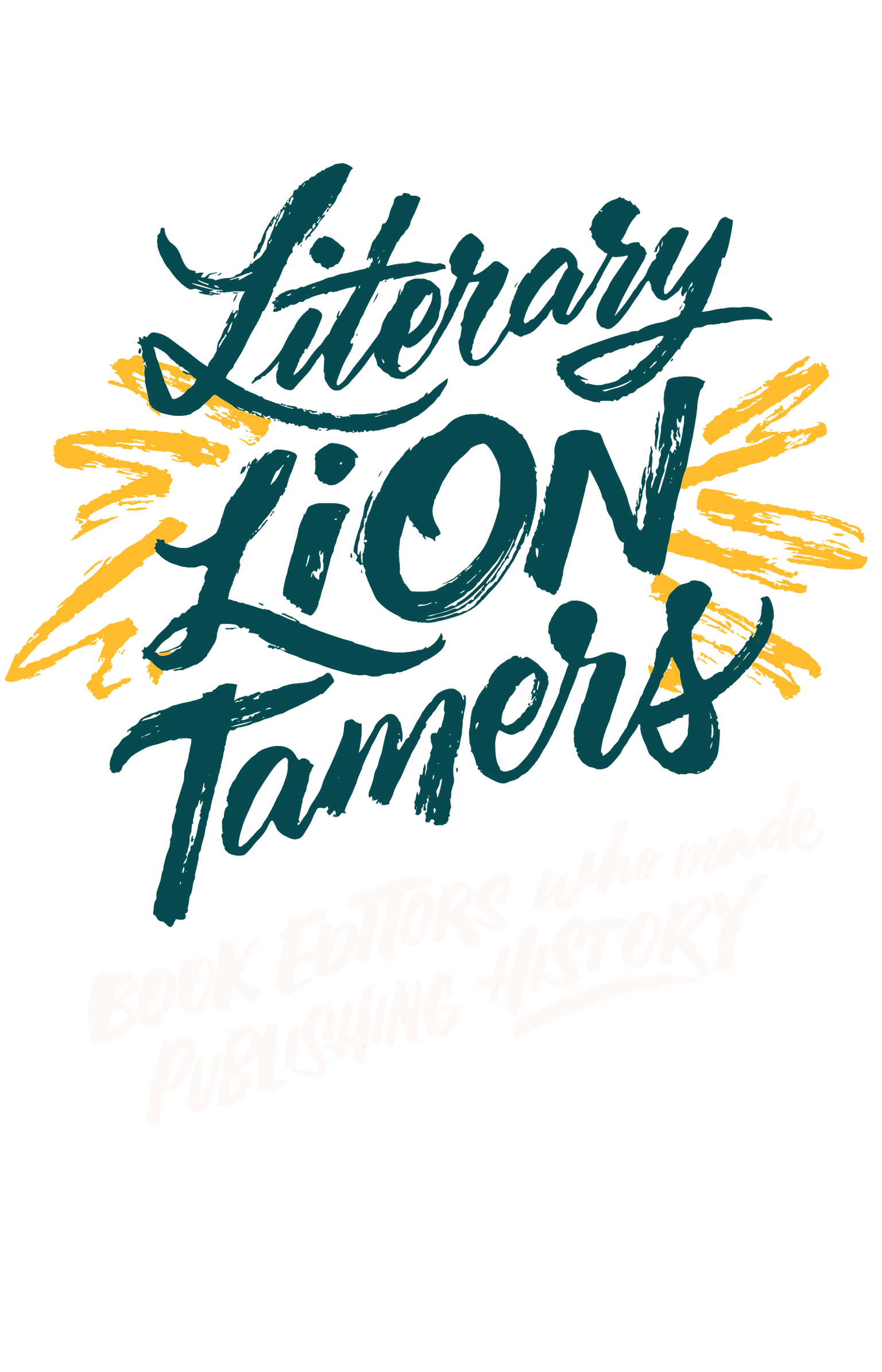 Literary Lion Tamers Book Cover